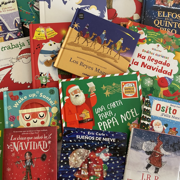 Libros de Navidad