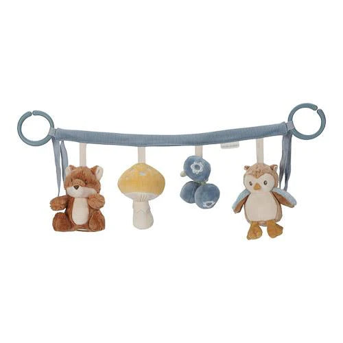 Juguete sensorial paseo Little Dutch - Forest Friends