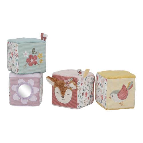 Cubos blandos apilables Little Dutch - Fairy Garden