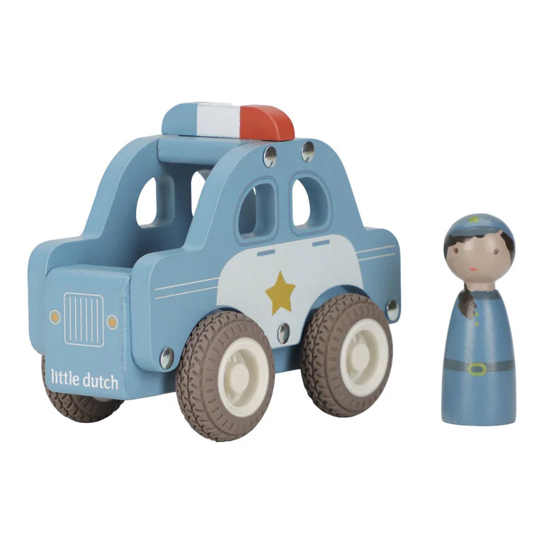 Coche de policía Little Dutch