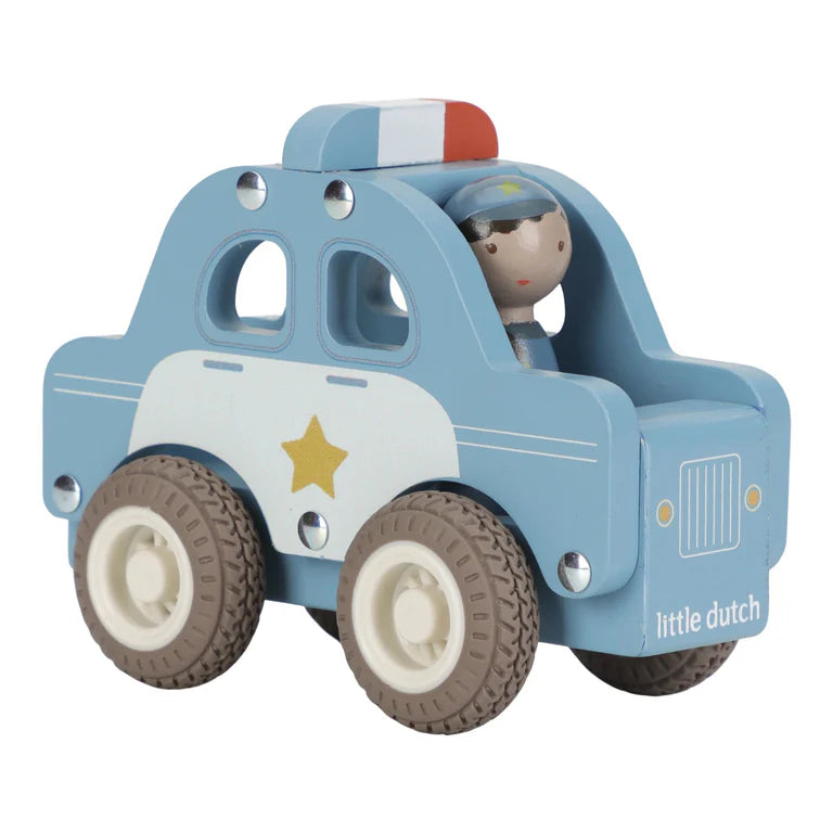 Coche de policía Little Dutch
