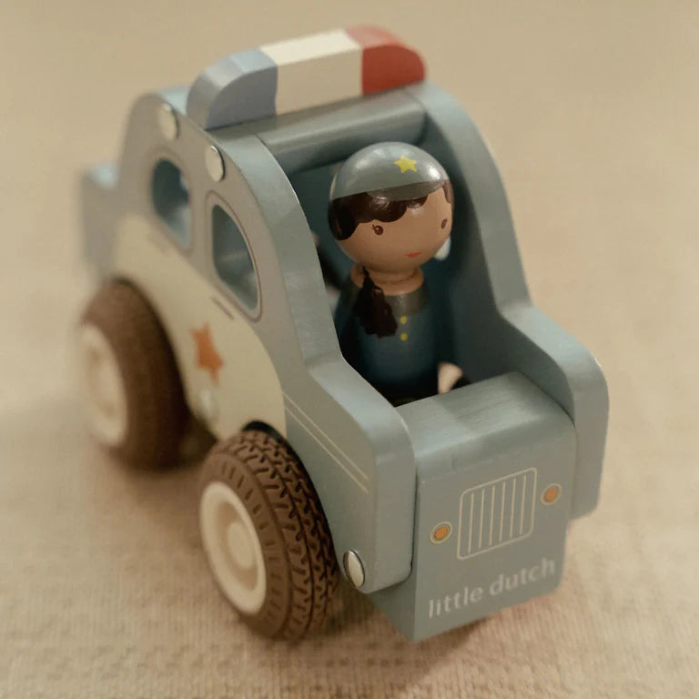 Coche de policía Little Dutch