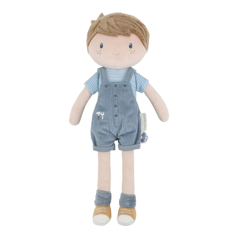 Muñeco blandito 35cm Jim Little Dutch