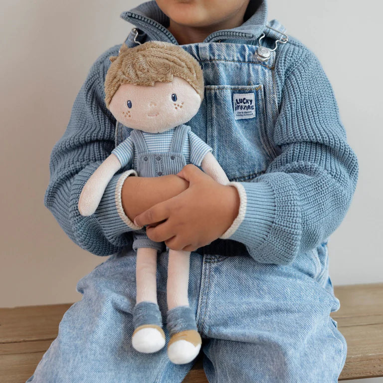 Muñeco blandito 35cm Jim Little Dutch