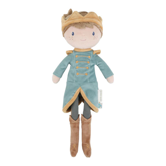 Muñeco blandito 35cm Jim Príncipe Little Dutch