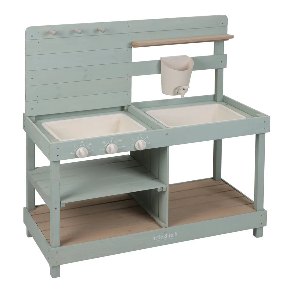 Cocina exterior de madera FSC Little Dutch
