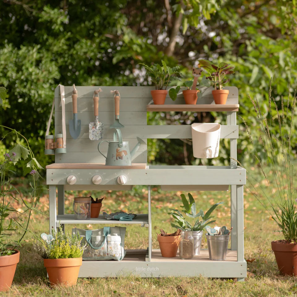 Cocina exterior de madera FSC Little Dutch