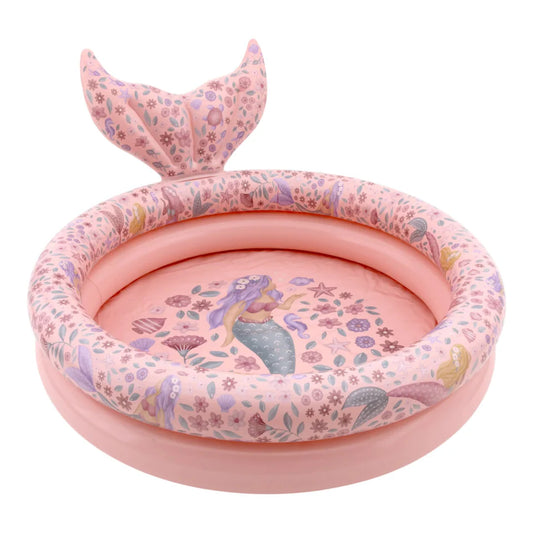 Piscina 80cm Little Dutch - Dreamy Mermaid Pink