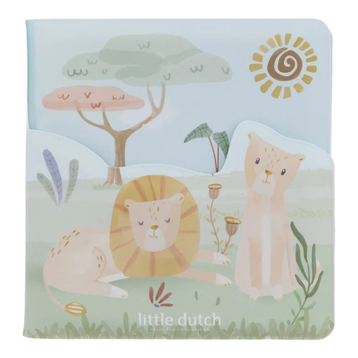 Libro para el baño Little Dutch - Safari Friends
