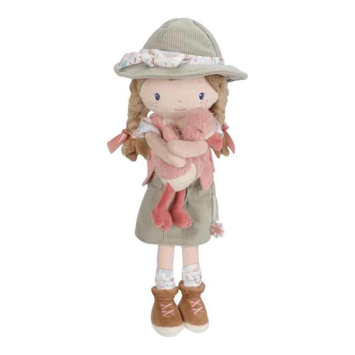 Muñeca blandita Little Dutch - Rosa Exploradora