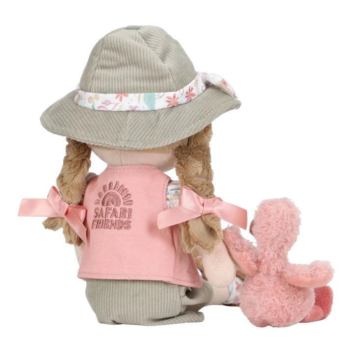 Muñeca blandita Little Dutch - Rosa Exploradora