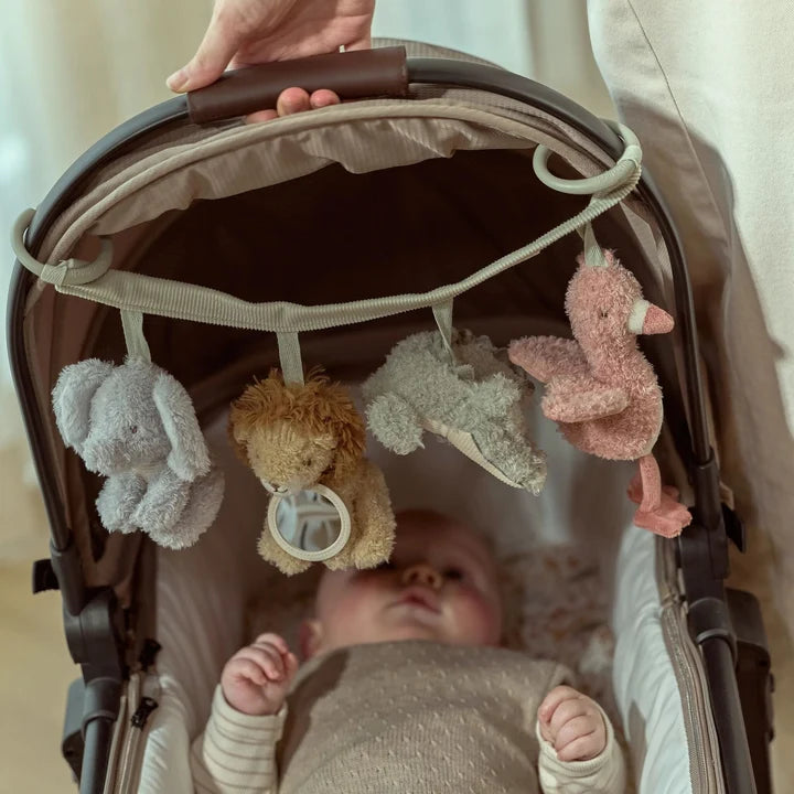 Juguete sensorial paseo Little Dutch - Safari Friends