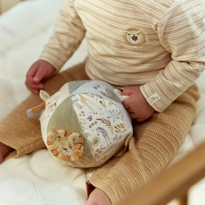 Pelota mini blandita Little Dutch - Safari Friends