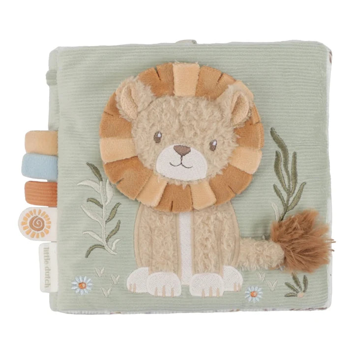 Libro blando de actividades Little Dutch - Safari Friends