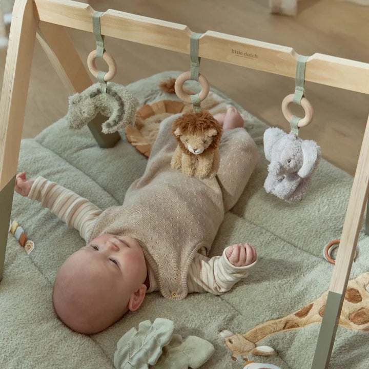 Baby gym Little Dutch - Safari Friends