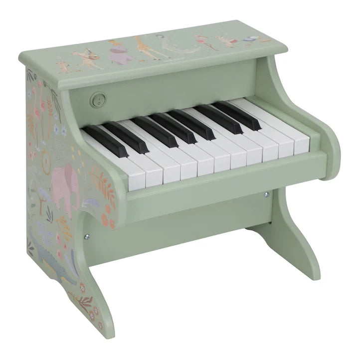 Piano de Madera FSC Little Dutch - Safari Friend Verde