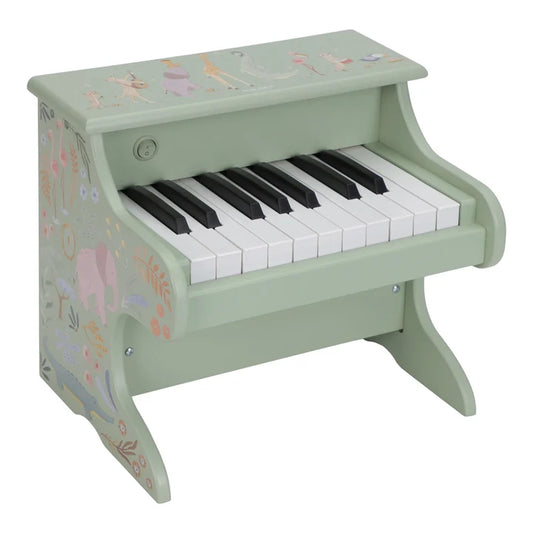 Piano de Madera FSC Little Dutch - Safari Friend Verde