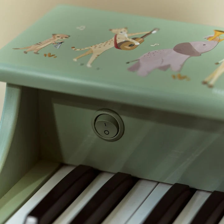 Piano de Madera FSC Little Dutch - Safari Friend Verde