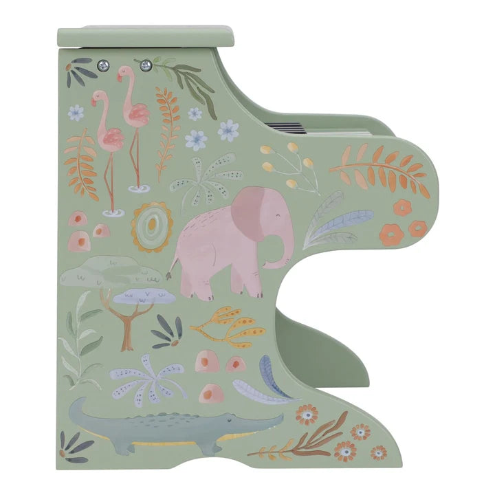 Piano de Madera FSC Little Dutch - Safari Friend Verde
