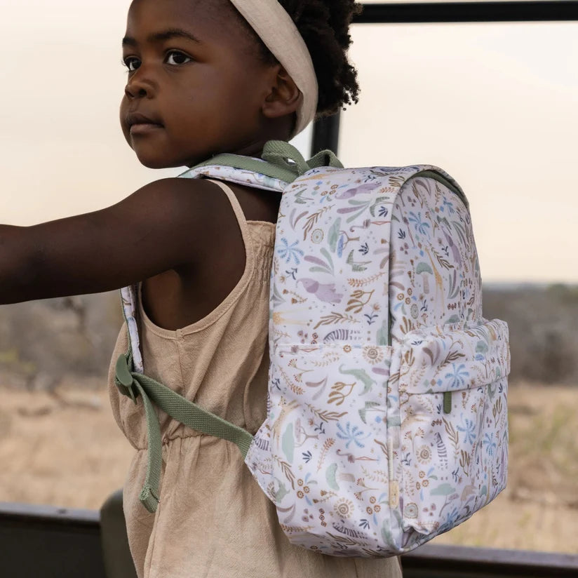 Mochila infantil Little Dutch Safari Friends