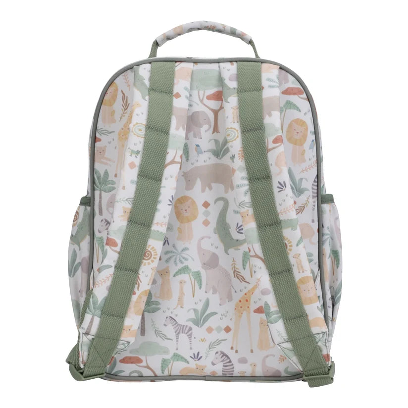 Mochila grande Little Dutch Safari Friends