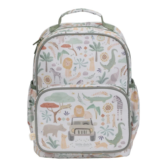 Mochila grande Little Dutch Safari Friends
