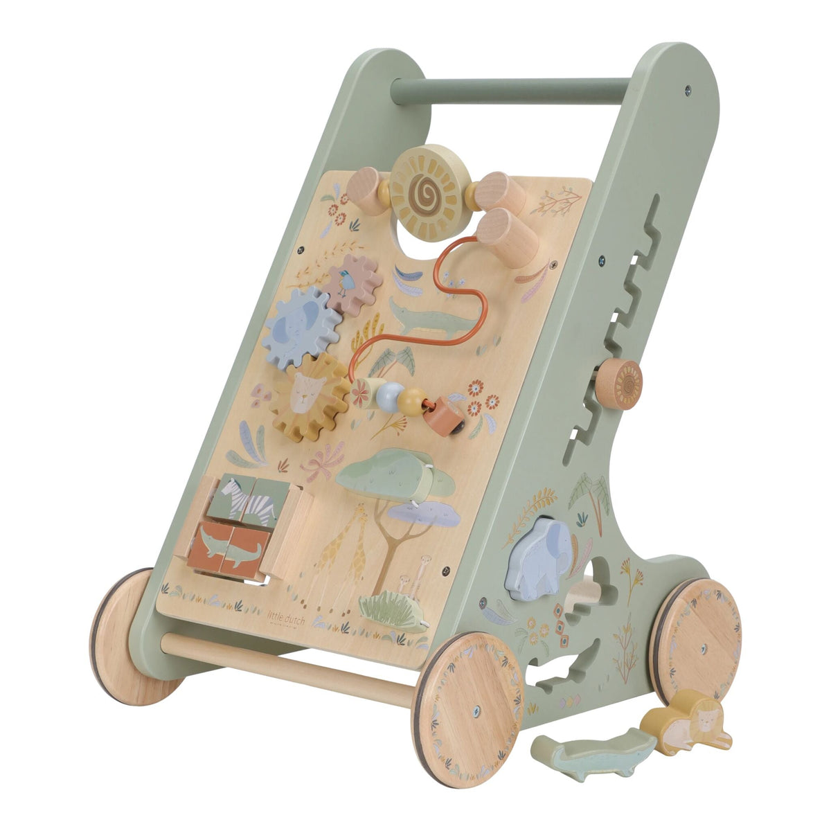 Andadora FSC Little Dutch - Safari Friends