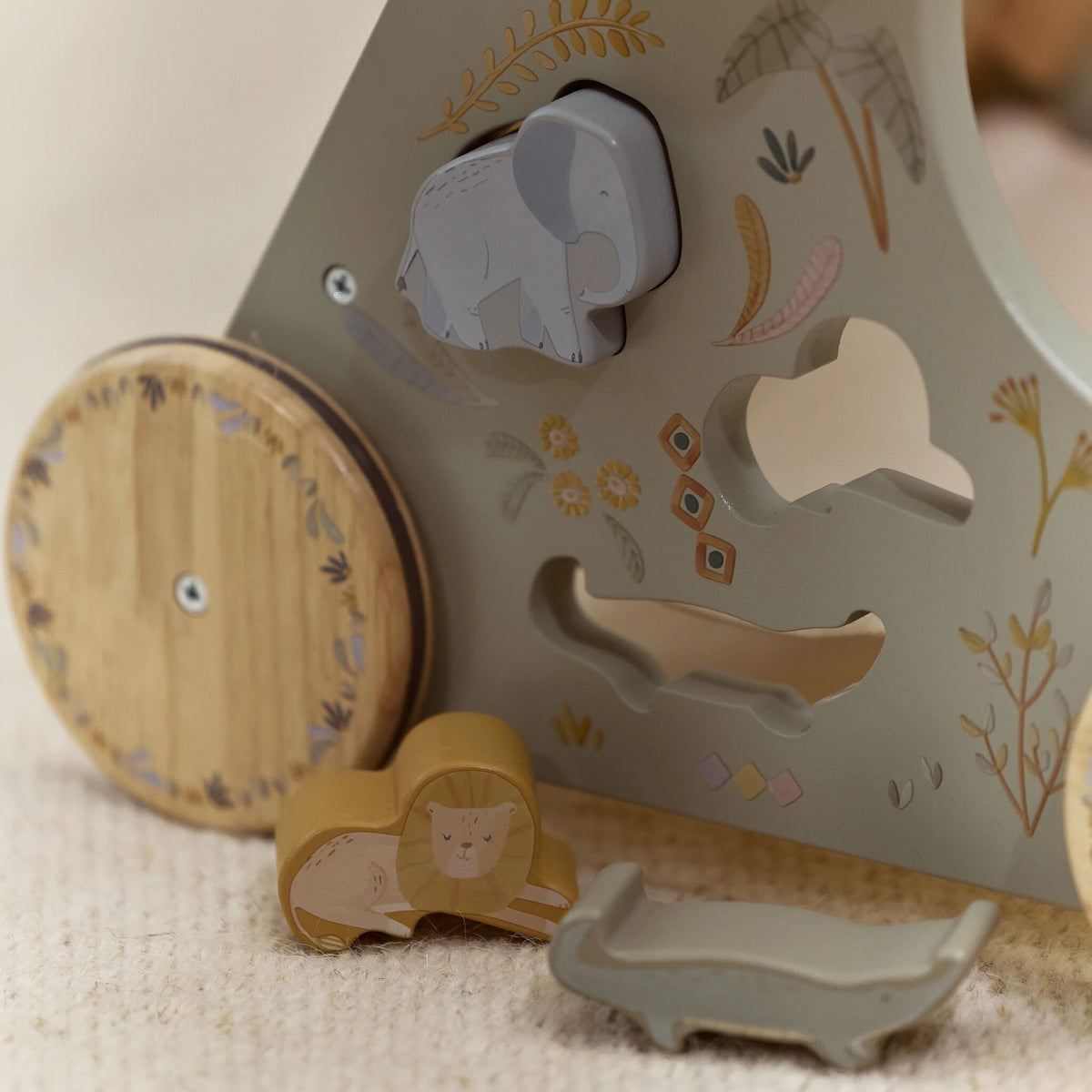 Andadora FSC Little Dutch - Safari Friends