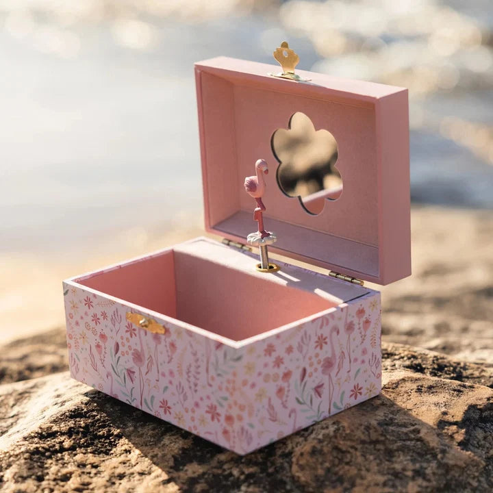 Caja de Música Joyero Little Dutch - Safari Friends Flamenco