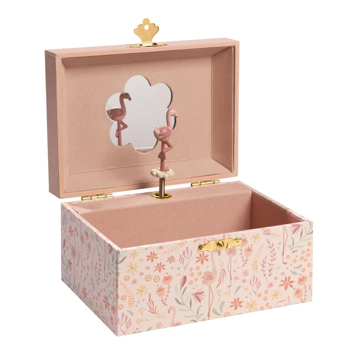 Caja de Música Joyero Little Dutch - Safari Friends Flamenco