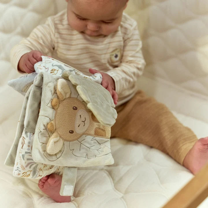 Librito blando de actividades anilla Little Dutch - Safari Friends