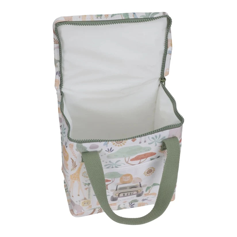 Bolsa merienda térmica Little Dutch Safari Friends