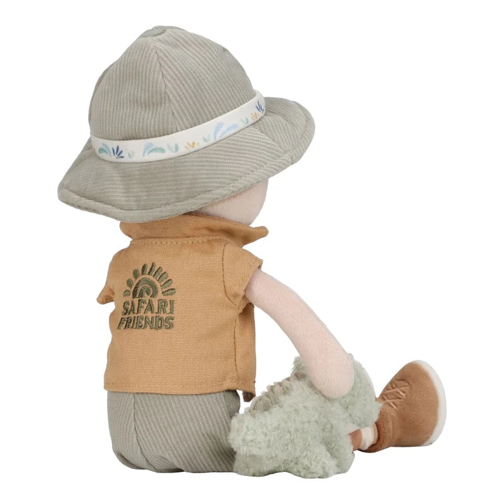 Muñeco blandito Little Dutch - Jim Explorador