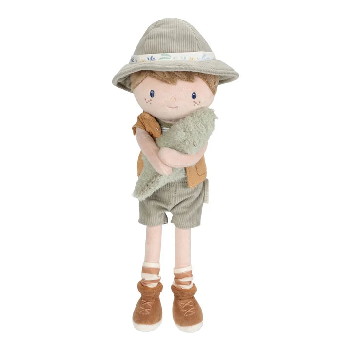 Muñeco blandito Little Dutch - Jim Explorador