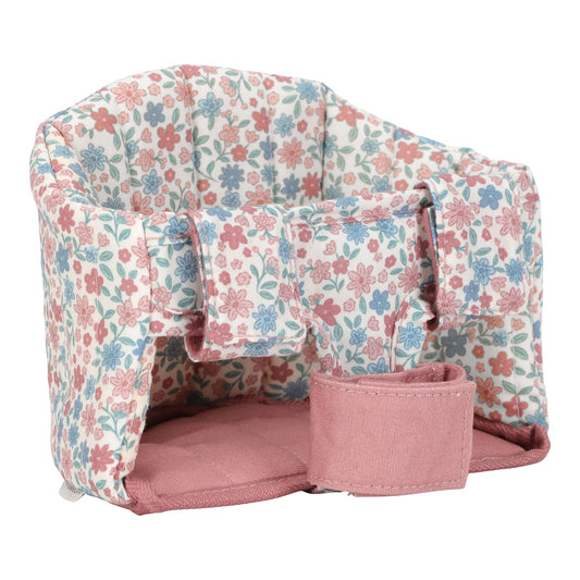 Asiento de bici para muñecas Little Dutch - Rosa