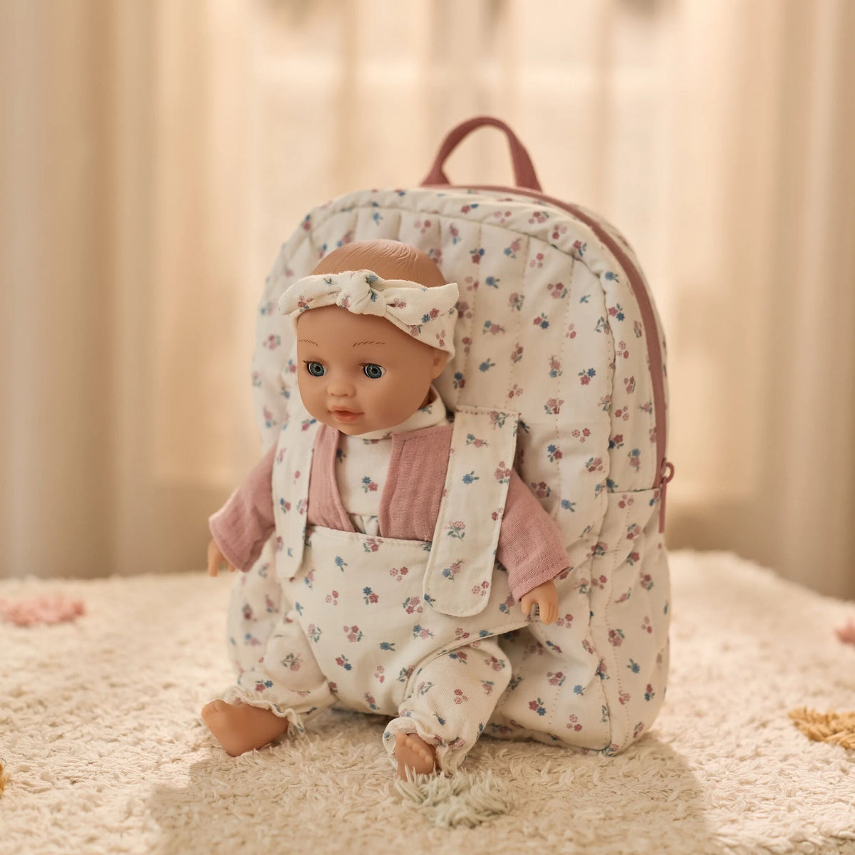 Mochila para portear muñecas Little Dutch