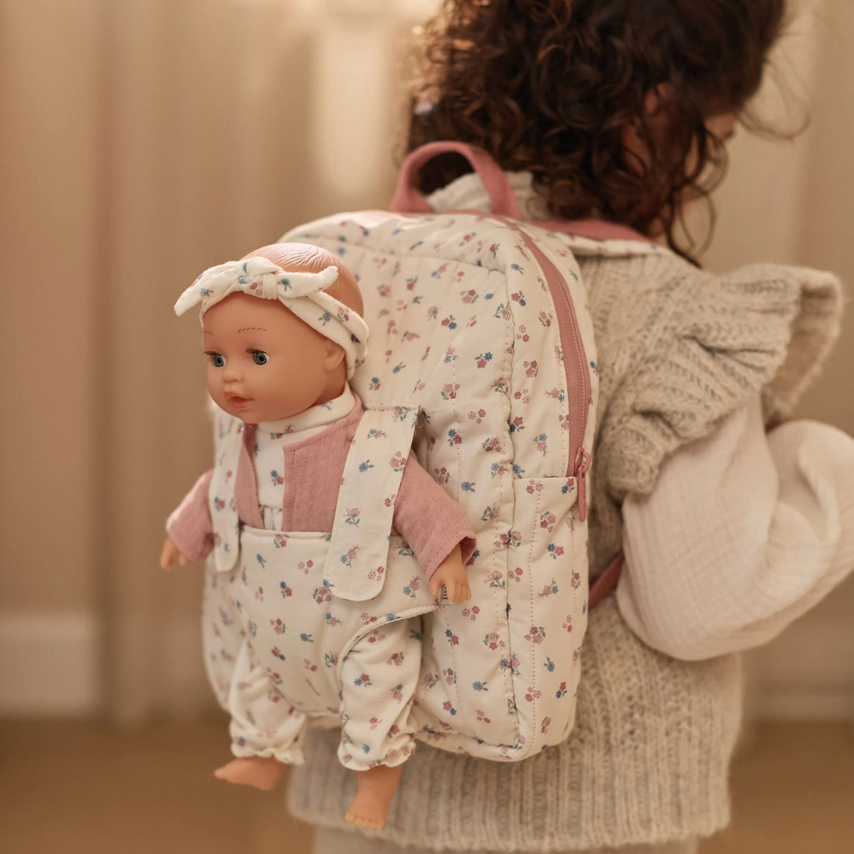Mochila para portear muñecas Little Dutch