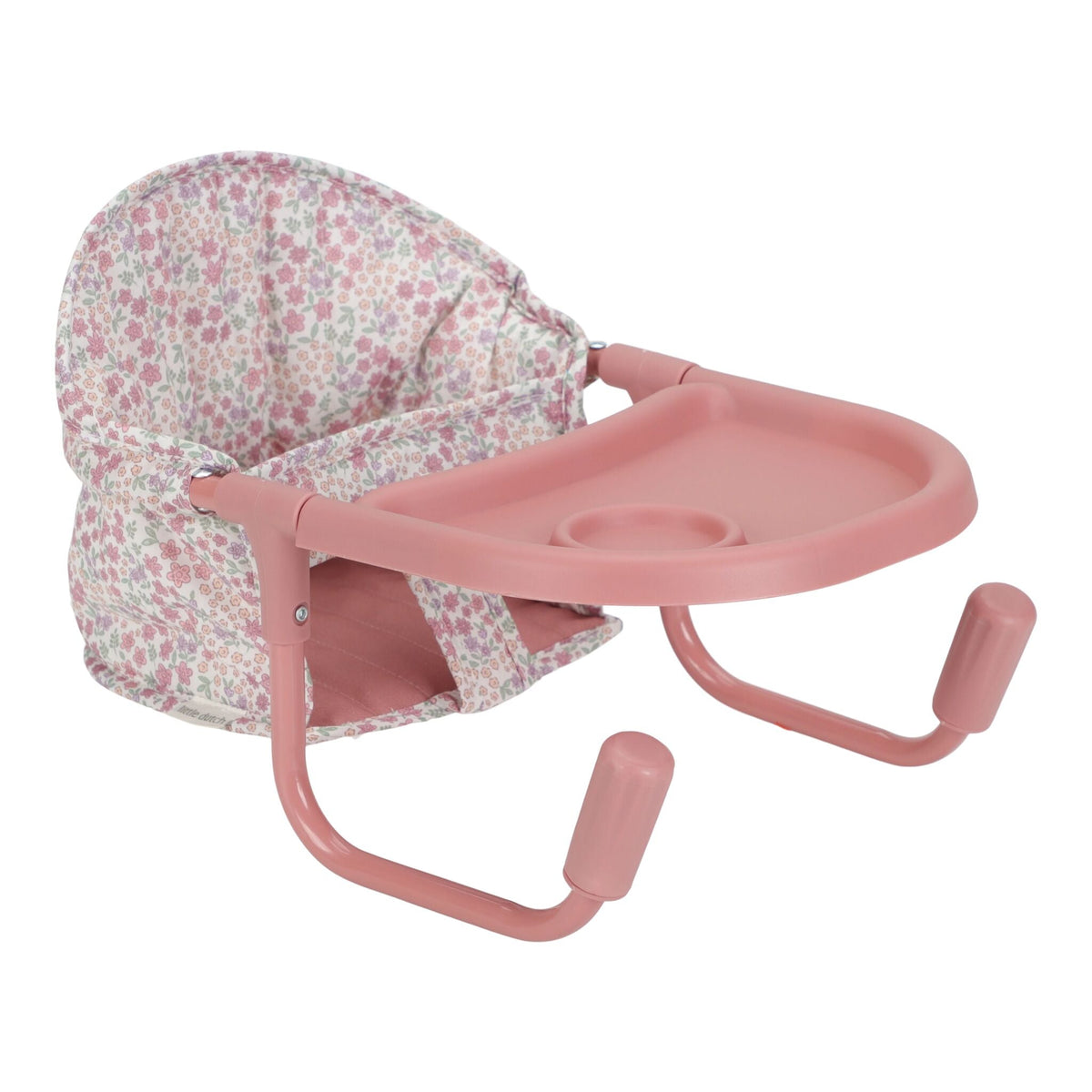 Asiento de mesa para muñecas Little Dutch - Rosa
