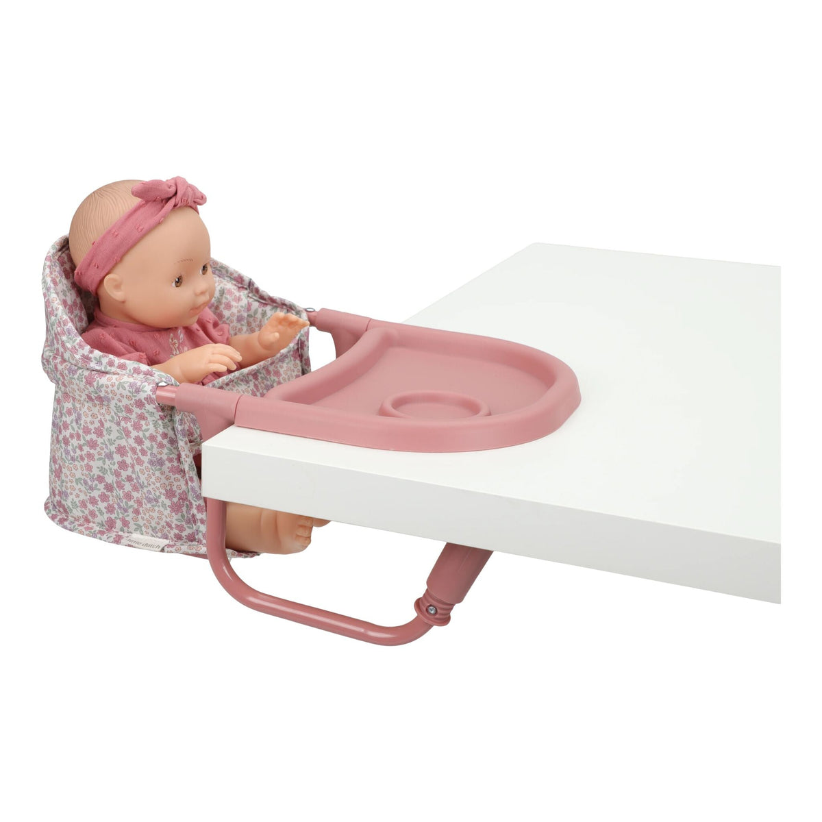 Asiento de mesa para muñecas Little Dutch - Rosa