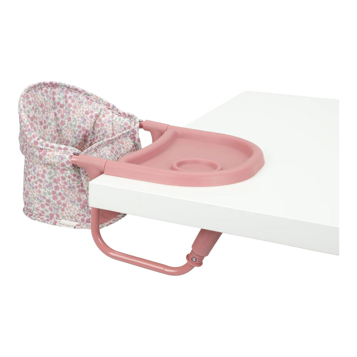 Asiento de mesa para muñecas Little Dutch - Rosa