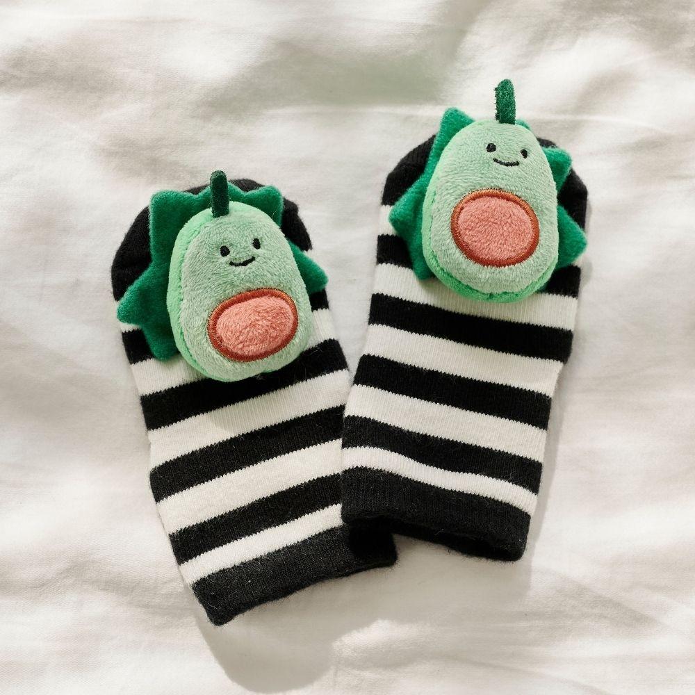 Calcetines de estimulación Attipas - Avocado