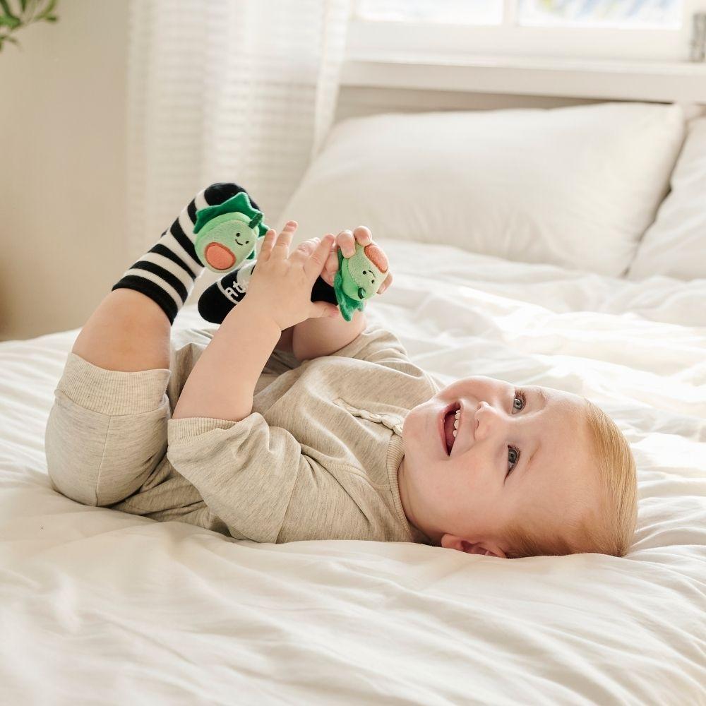 Calcetines de estimulación Attipas - Avocado