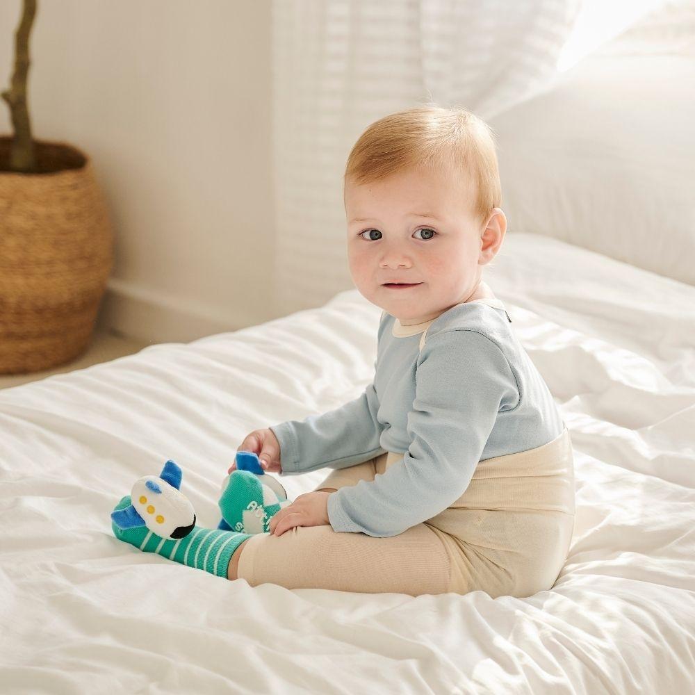 Calcetines de estimulación Attipas - Airplane