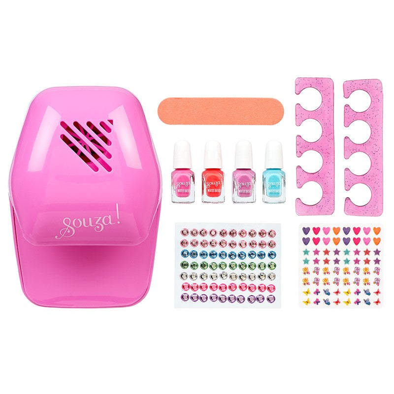 Set de secador de uñas + esmalte de uñas Souza