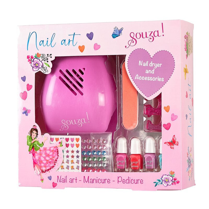 Set de secador de uñas + esmalte de uñas Souza