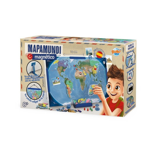 Mapamundi magnético BUKI