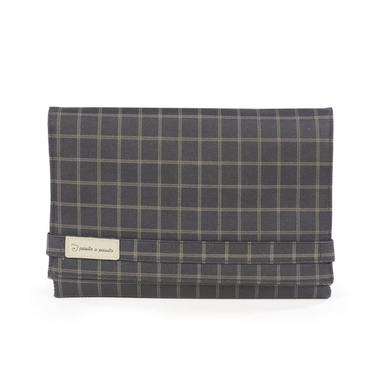 Cambiador Pasito a Pasito - Cuadros Tartan