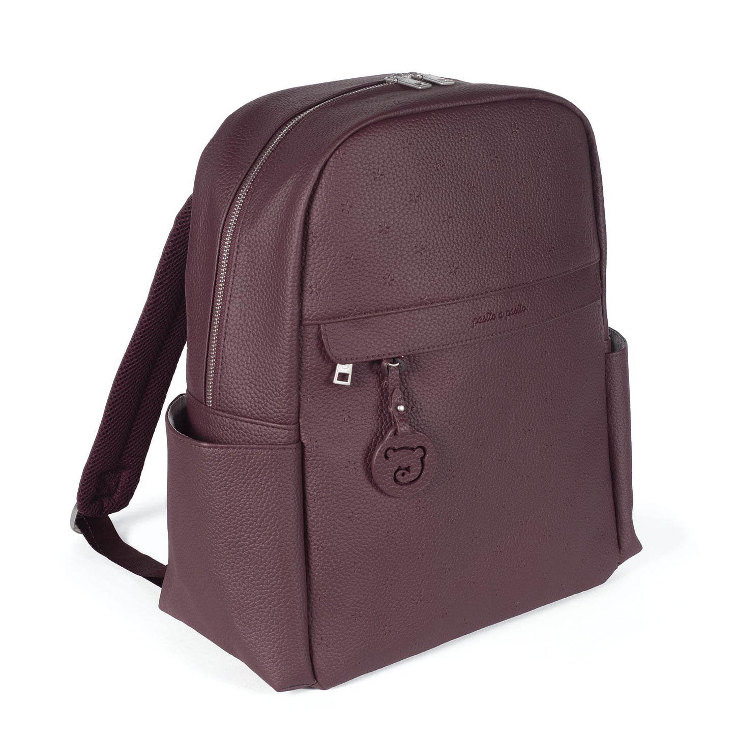 Mochila Pasito a Pasito - London Cherry