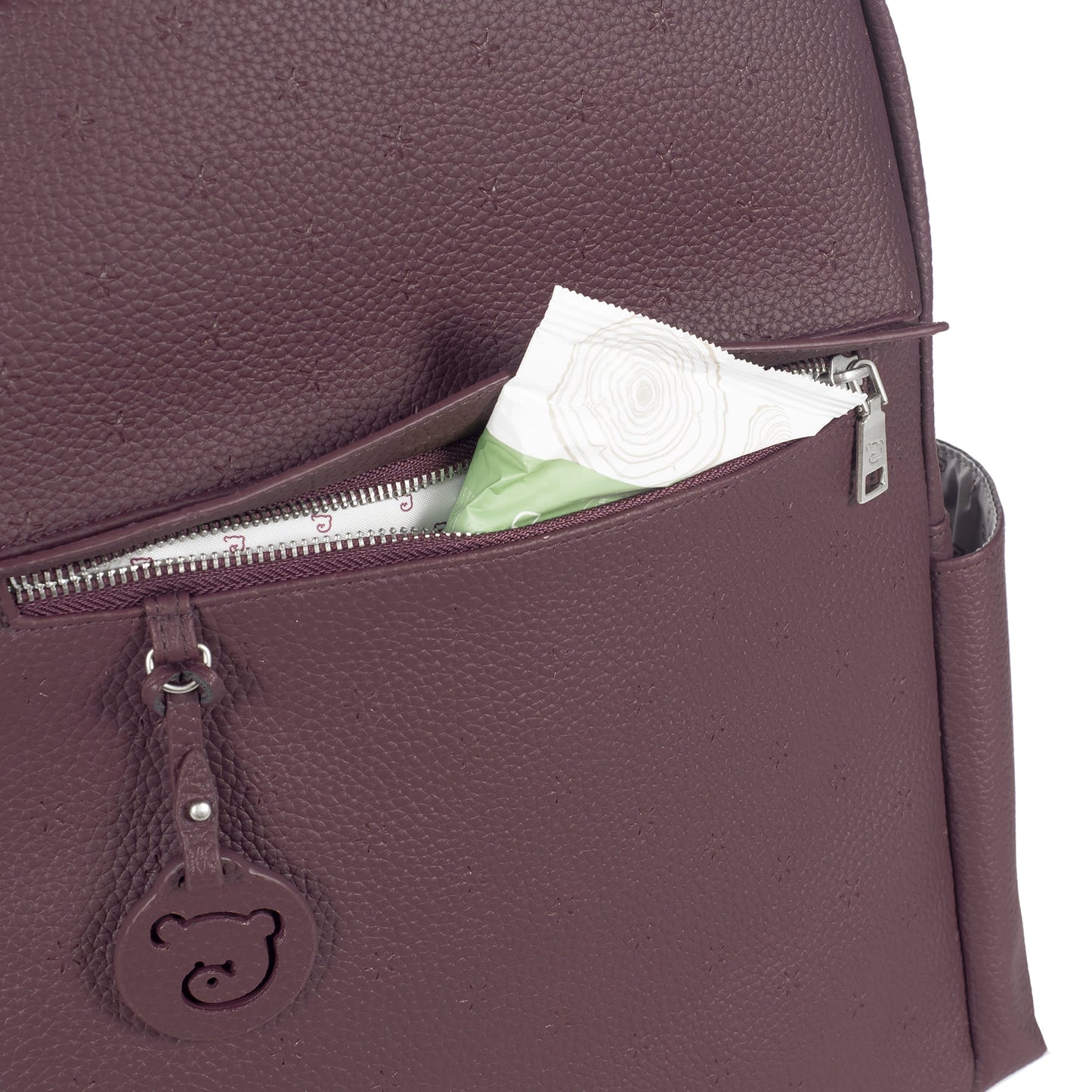 Mochila Pasito a Pasito - London Cherry