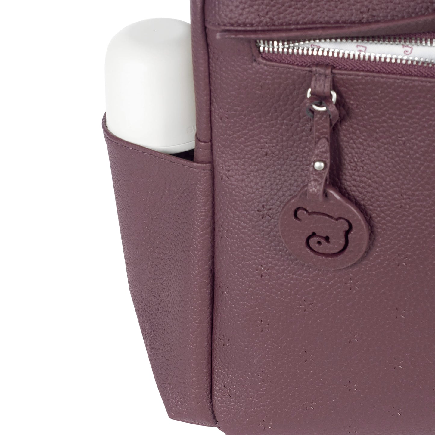 Mochila Pasito a Pasito - London Cherry